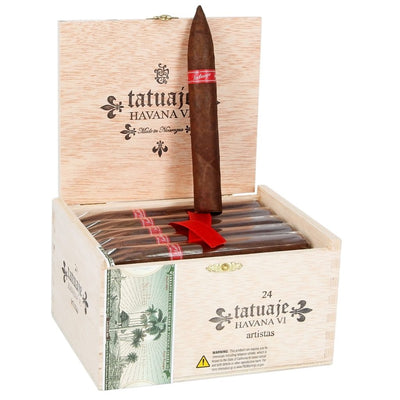 Tatuaje Havana VI Artistas Torpedo
