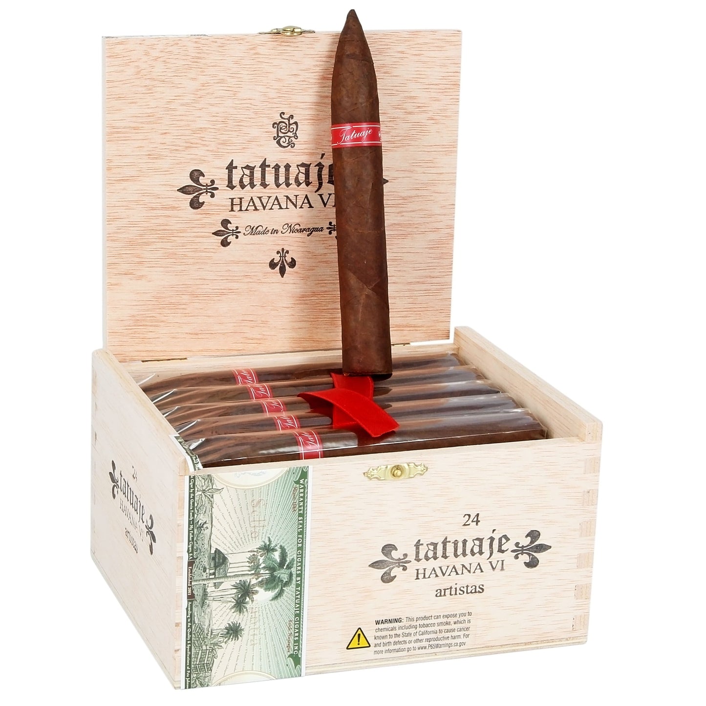 Tatuaje Havana VI Artistas (6.13" x 52)