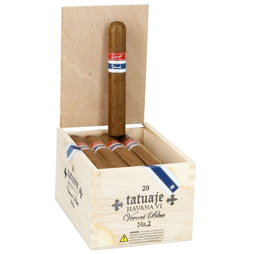 Tatuaje Havana VI Verocu Blue No. 2