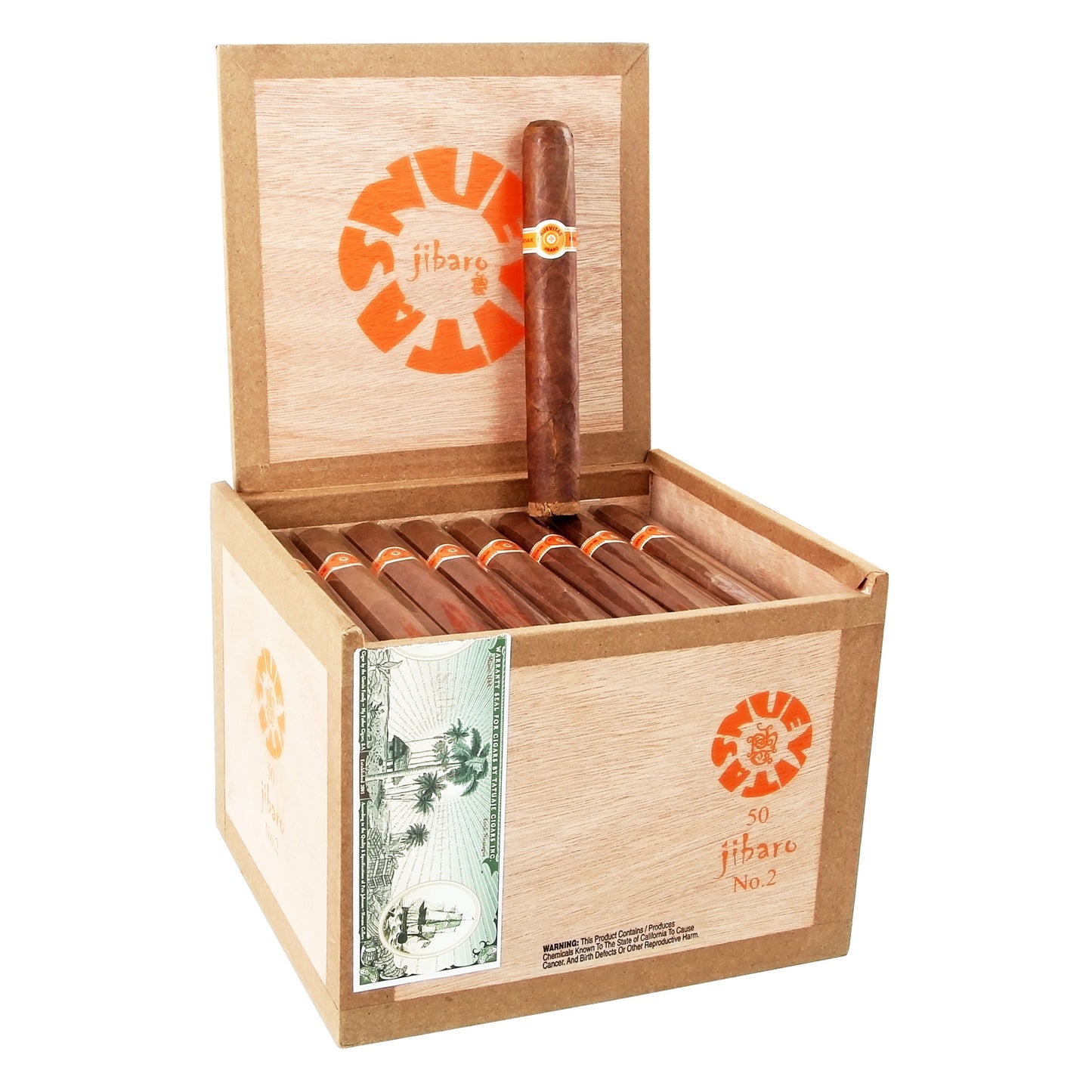 Tatuaje Nuevitas Jibaro No. 2 (6.0" x 52)