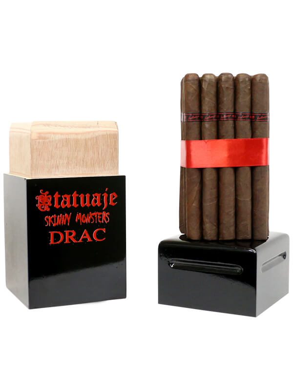 Tatuaje Skinny Monsters Drac