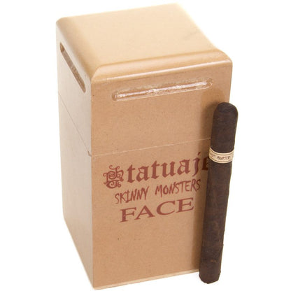 Tatuaje Skinny Monsters Face