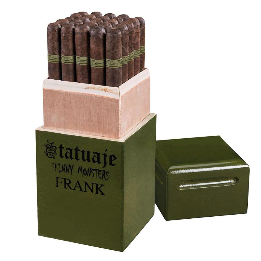 Tatuaje Skinny Monsters Frank