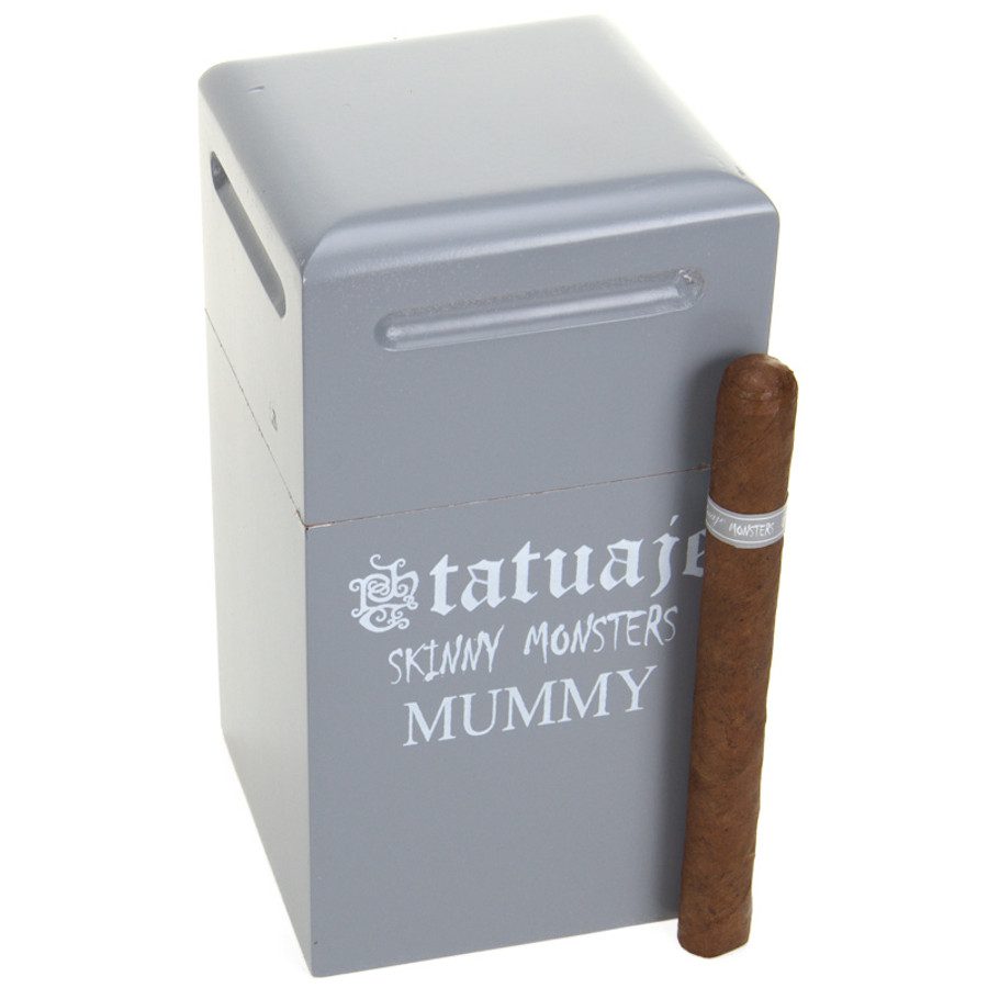 Tatuaje Skinny Monsters Mummy