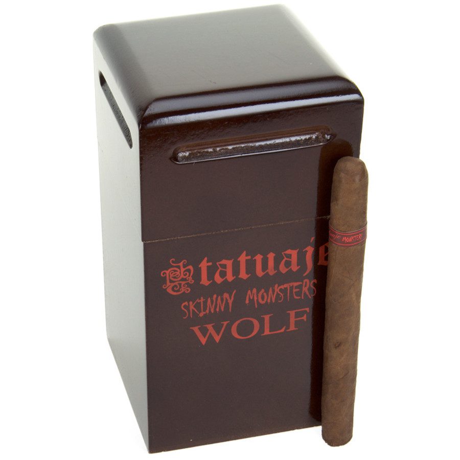 Tatuaje Skinny Monsters Wolf