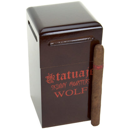 Tatuaje Skinny Monsters Wolf