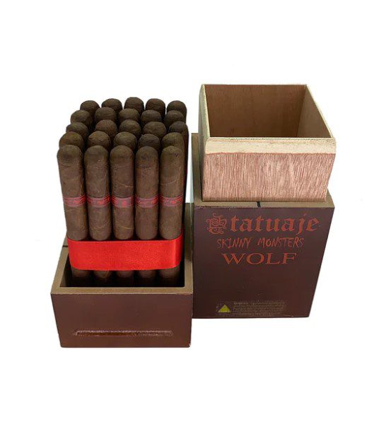 Tatuaje Skinny Monsters Wolf