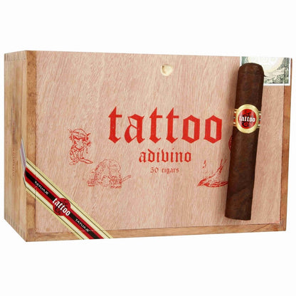 Tatuaje Tattoo Adivino Toro Grande