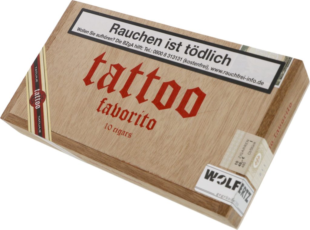 Tatuaje Tattoo Favoritos Petite Robusto