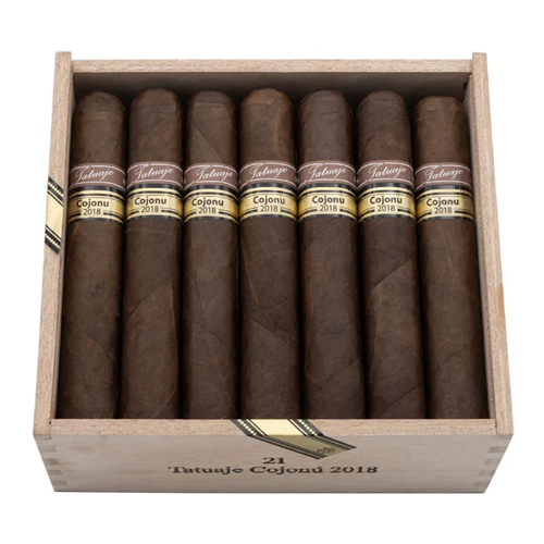 Tatuaje Cojonu 2018 - Cojonu 2018 - 5 5/8x54