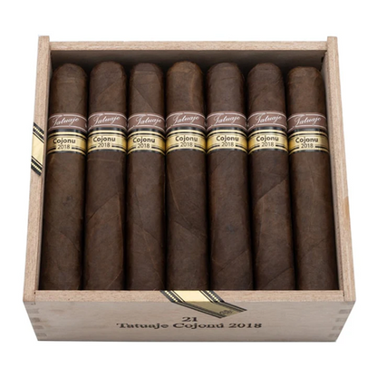 Tatuaje Cojonu 2018 - Cojonu 2018 - 5 5/8x54