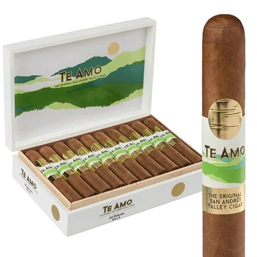 Te Amo the Original San Andres Cigars - Robusto - 54 X 5