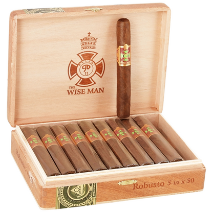 The New Wise Man Maduro Cigars - Robusto - 5.5x50