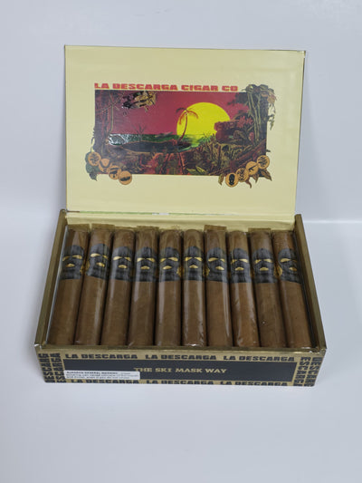 The Ski Mask Way Cigars - the Crook - 5 X 50