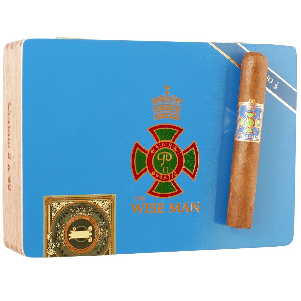 The Wise Man Corojo Corona