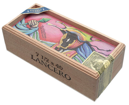 The Wise Man Corojo "El Güegüense" Lancero