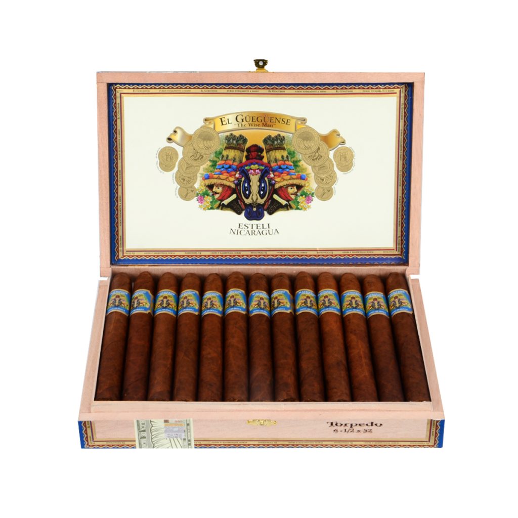 The Wise Man Corojo "El Güegüense" Torpedo