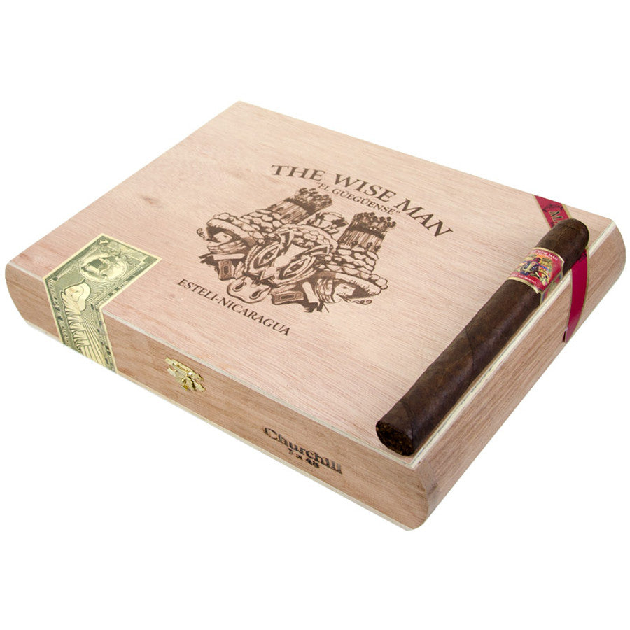 Foundation The Wise Man Maduro Churchill