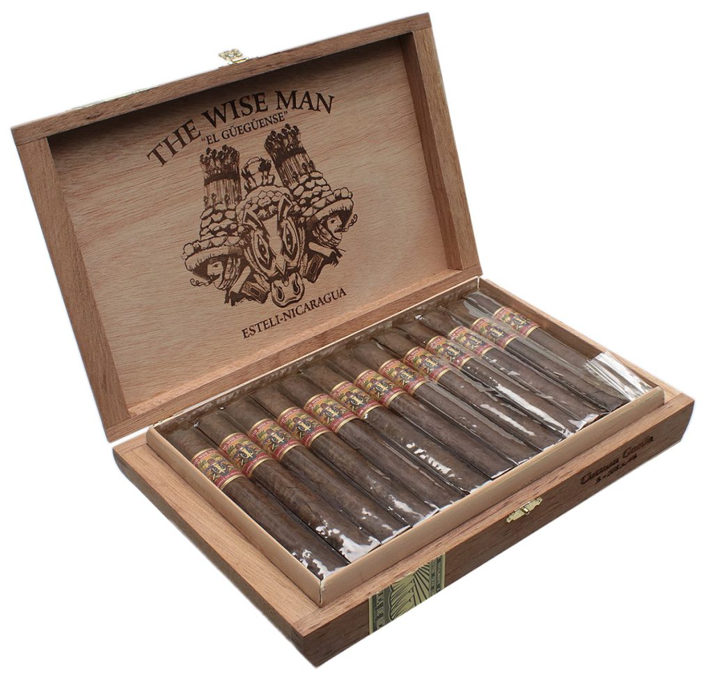 Foundation The Wise Man Maduro Corona Gorda