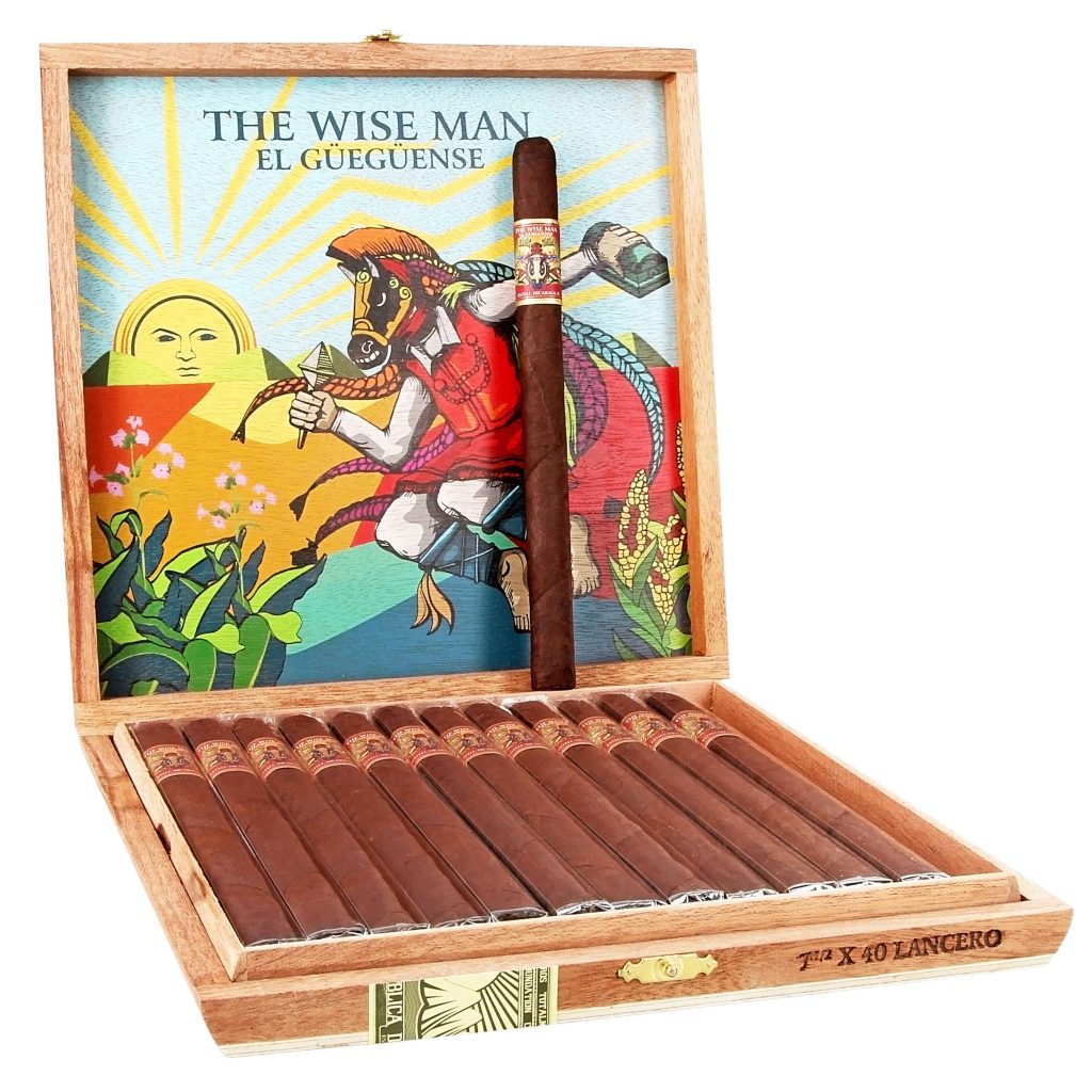 Foundation The Wise Man Maduro Lancero