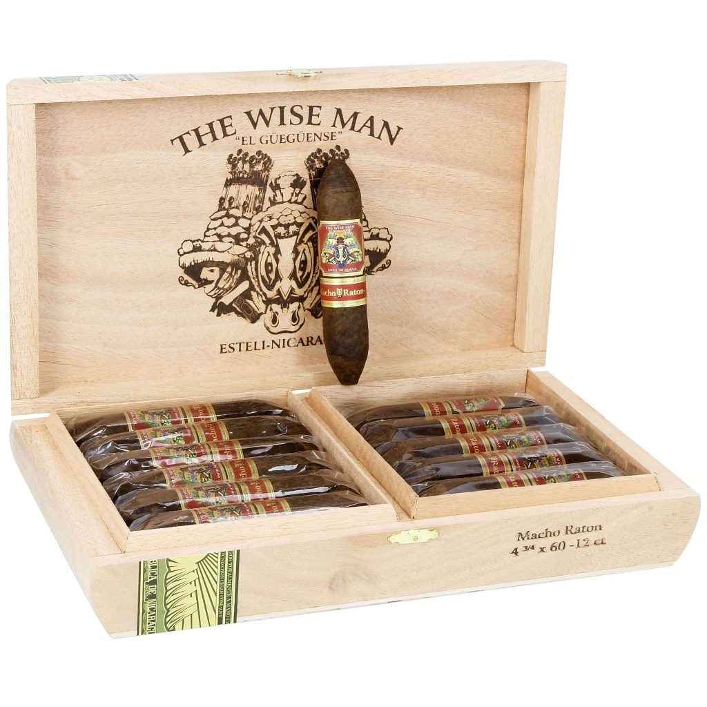 Foundation The Wise Man Maduro Macho Raton / Perfecto