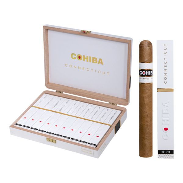 Cohiba Connecticut Tubo (Toro) (6.5" x 52)