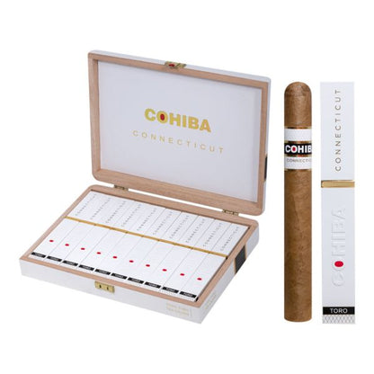 Cohiba Connecticut Tubo (Toro) (6.5" x 52)