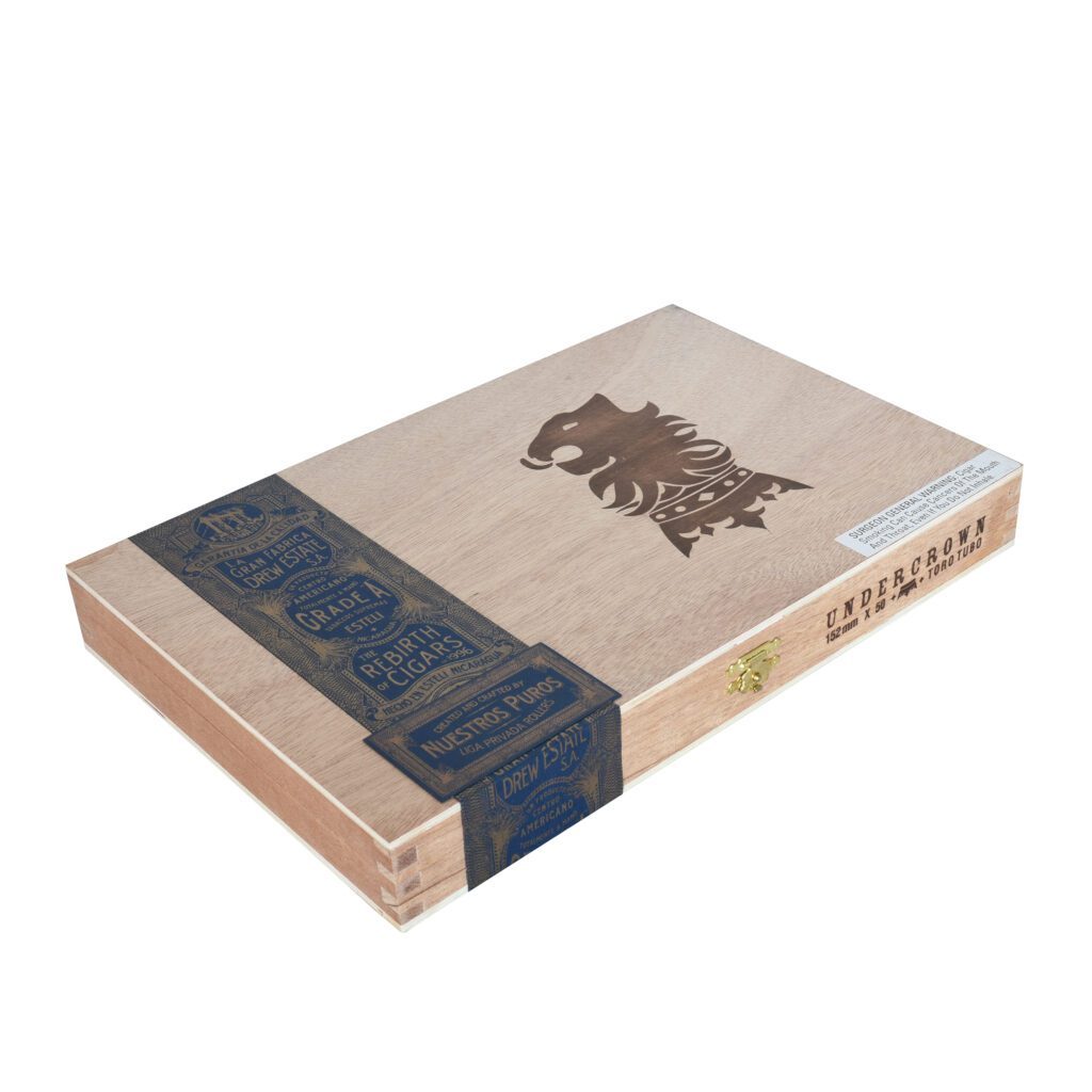 Liga Undercrown Maduro Cigars - Toro en Tubo - 6 X 50