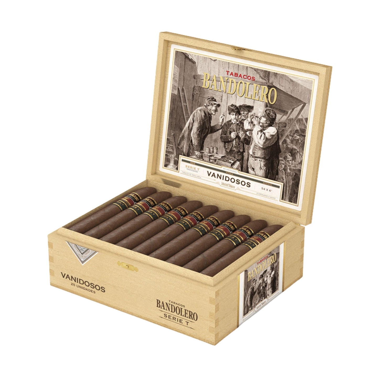 Bandolero Traficantes Vanidosos (6.0" x 54)