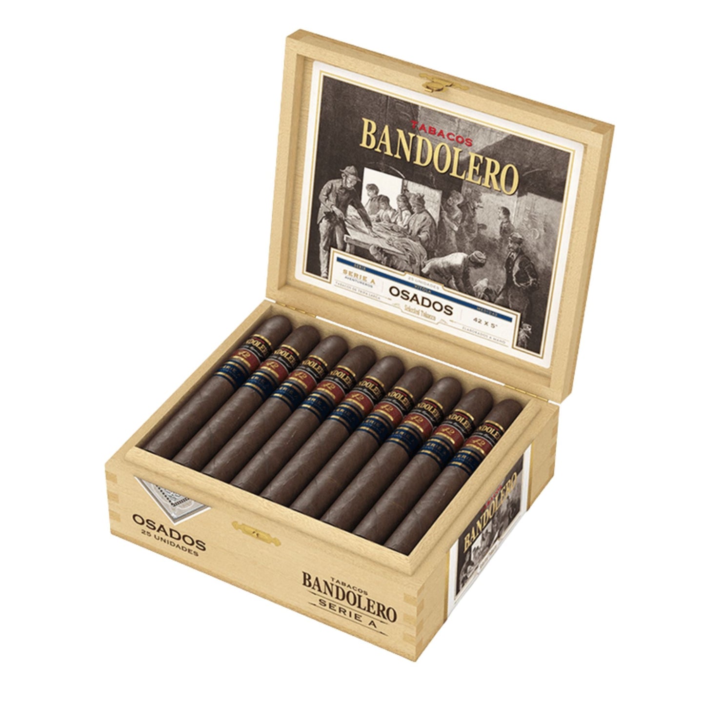 Bandolero Aventureros Osados (5.0" x 42)
