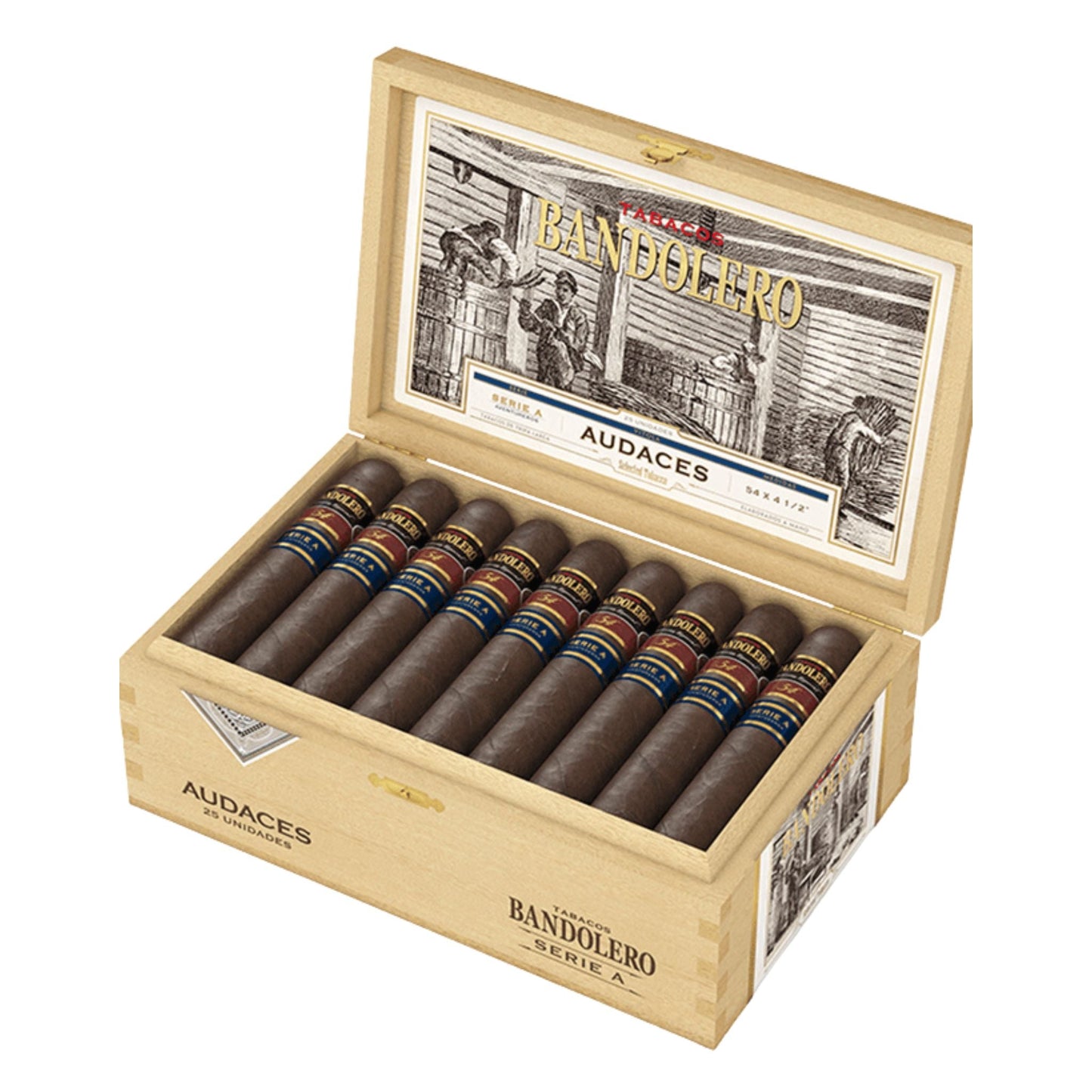 Bandolero Aventureros Audaces (4.5" x 54)