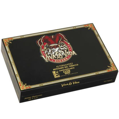 Viva La Vida 5th Anniversary Jester Belicoso (5.5" x 56)