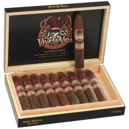 Viva La Vida 5th Anniversary Jester Belicoso (5.5" x 56)