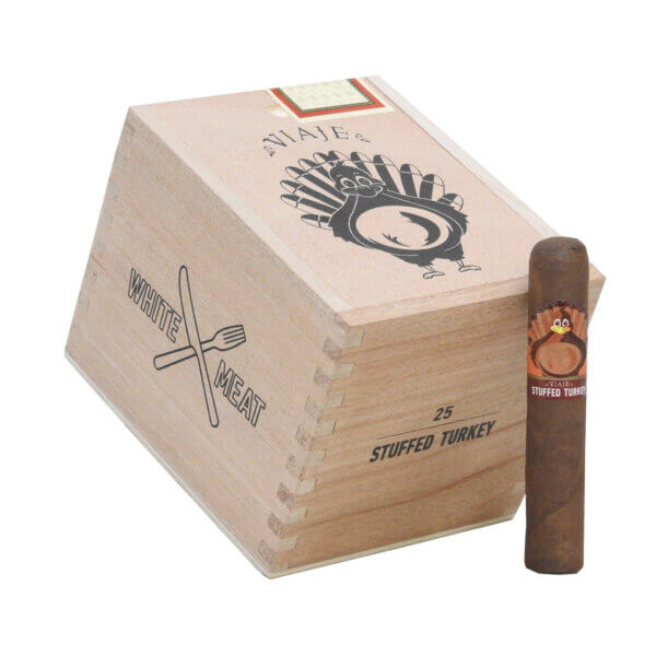 Viaje Stuffed Turkey White '24 (5.0" x 58)