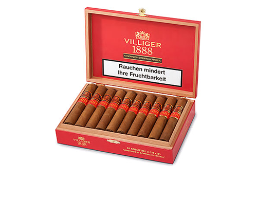 Villiger 1888 Dominican Republic Cigars - Robusto - 4 7/8x50