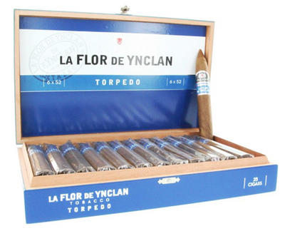Villiger La Flor De Ynclan Cigars - Torpedo - 6x52