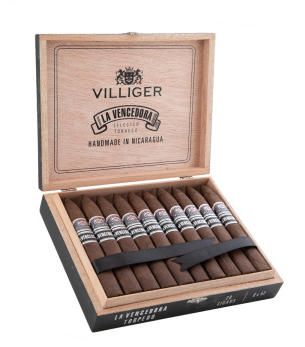 Villiger La Vencedora Cigars - Torpedo Box Pressed - 6x52