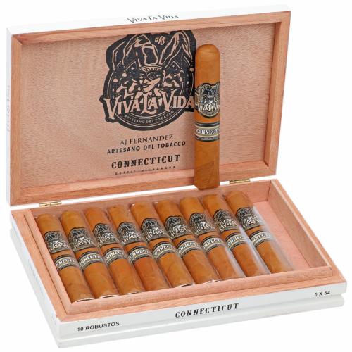 Viva La Vida Connecticut Robusto (5.0" x 54)