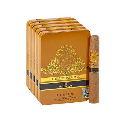 Perdomo 10th Anniversary Champagne Natural (4.0" x 38)