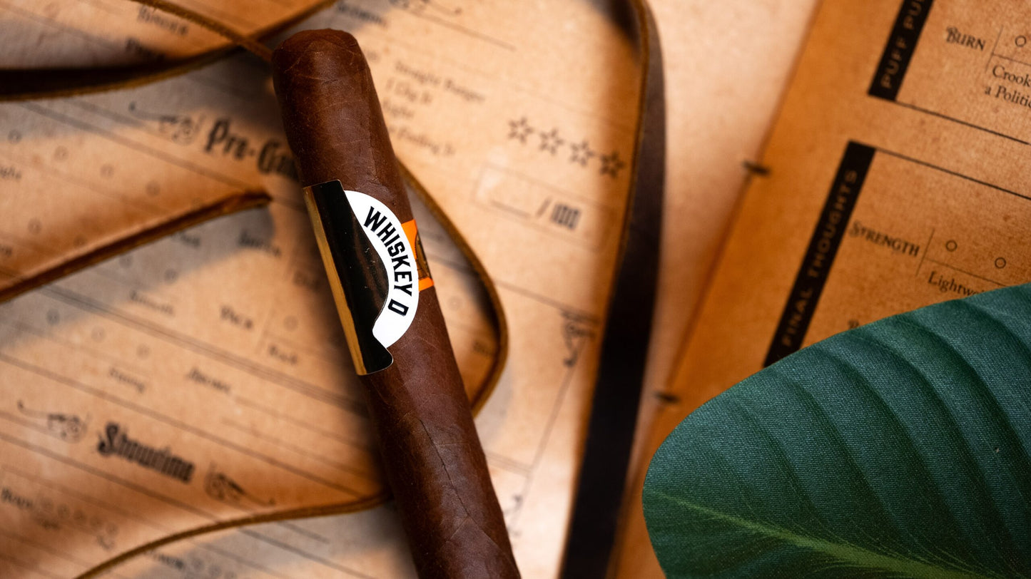 Lca Whiskey D Barrel Aged Cigars - Robusto - 5x50