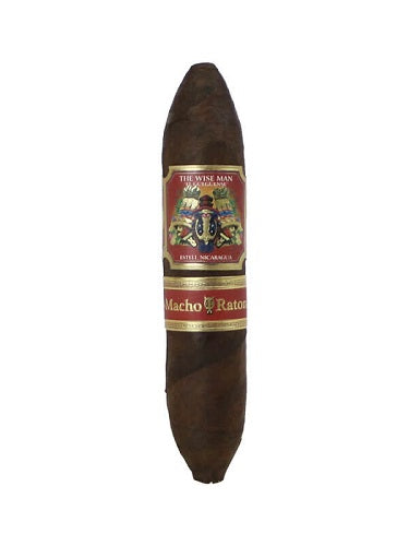 The Wise Man Maduro Cigars - Macho Raton - 4.75x60