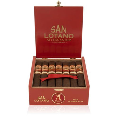 San Lotano by Aj Fernandez the Bull Cigars - Toro-6x54