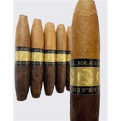 Muestra De Tabac Pennsylvania/connecticut Black Cigars - 5.5x54 Perfecto