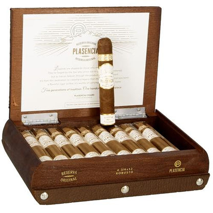 Plasencia Reserva Original Cigars - Robusto - 4.75 X 52