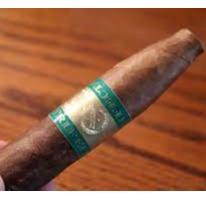 Muestra De Tabac Brazilian/sumatra Green Cigars - 5.5x54 Perfecto