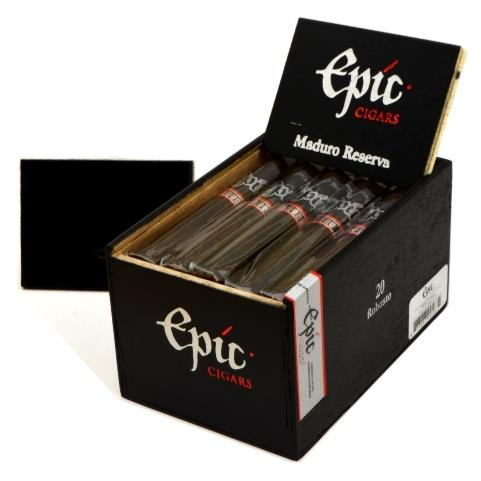 EPIC MADURO CIGARS - Robusto, Pack of 4