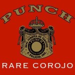Punch Rare Corojo Cigars (5.25" x 54)