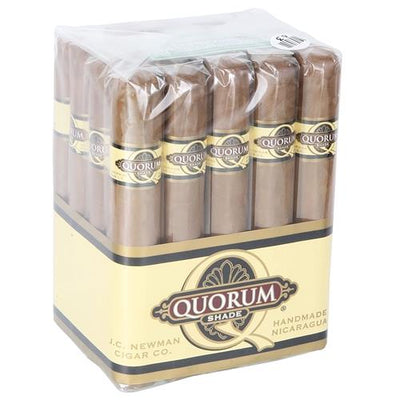 QUORUM CIGAR BUNDLES OF 20 - Double Gordo-6x60, Shade
