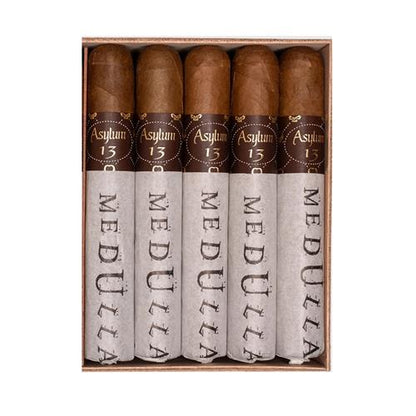 Asylum 13 Oblongata Cigars - 50x5