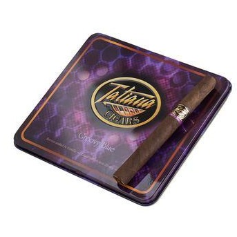 TATIANA MINI TINS CIGARS - Groovy Blue, Tin/10